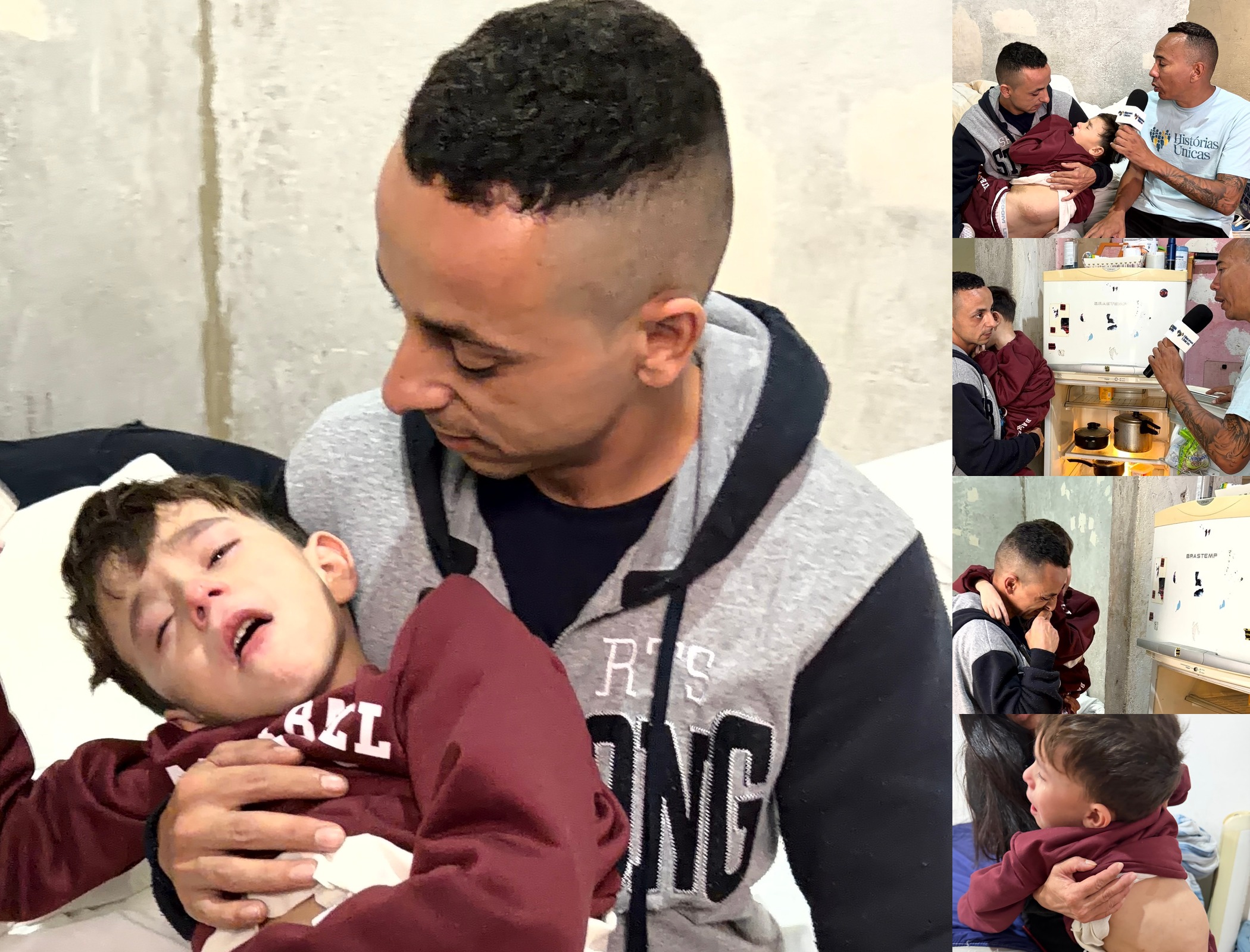 Ajude o Miguel a continuar seu tratamento